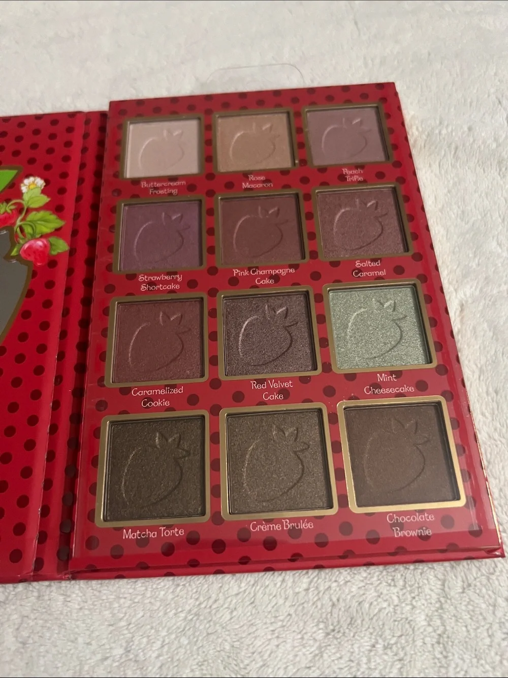 Strawberry Shortcake Women Eyeshadow Palette - Red / Pink